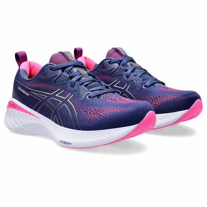 Hardloopschoenen voor Volwassenen Asics Gel-Cumulus 25 Deep Vrouw Blauw