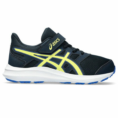 Hardloopschoenen voor Kinderen Asics Jolt 4 PS Donkerblauw