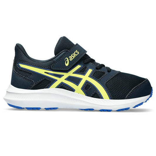 Hardloopschoenen voor Kinderen Asics Jolt 4 PS Donkerblauw