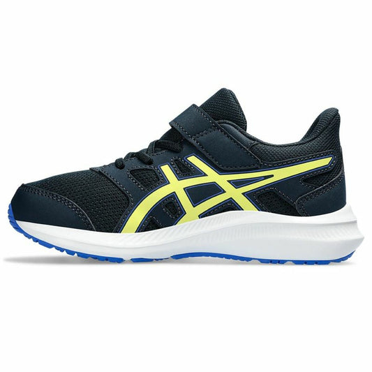 Hardloopschoenen voor Kinderen Asics Jolt 4 PS Donkerblauw
