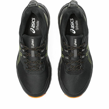 Hardloopschoenen voor Volwassenen Asics Gel-Venture 9 Mannen Zwart