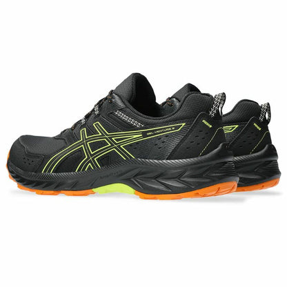Hardloopschoenen voor Volwassenen Asics Gel-Venture 9 Mannen Zwart