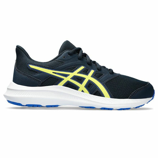 Hardloopschoenen voor Kinderen Asics Jolt 4 GS Donkerblauw