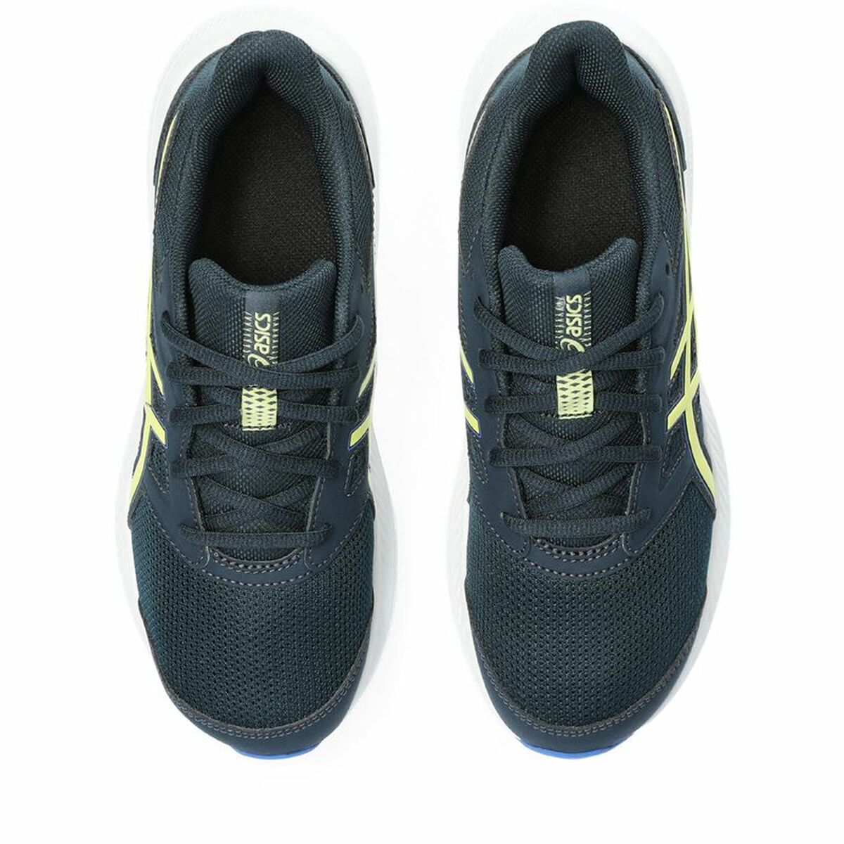 Hardloopschoenen voor Kinderen Asics Jolt 4 GS Donkerblauw