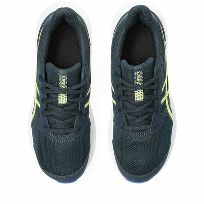 Hardloopschoenen voor Kinderen Asics Jolt 4 GS Donkerblauw