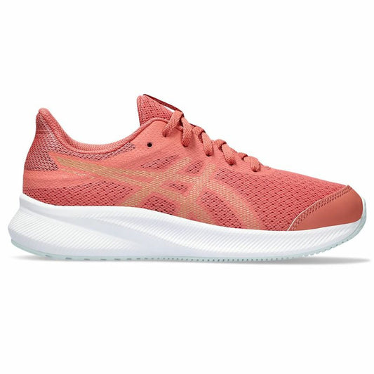 Hardloopschoenen voor Kinderen Asics Patriot 13 GS Zalm