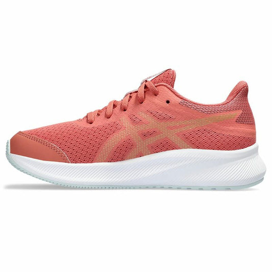 Hardloopschoenen voor Kinderen Asics Patriot 13 GS Zalm