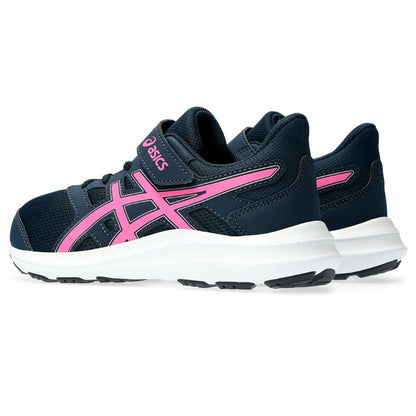 Hardloopschoenen voor Kinderen Asics Jolt 4 PS Roze Donkerblauw