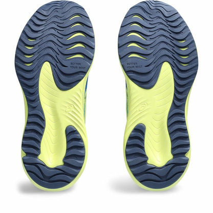 Hardloopschoenen voor Kinderen Asics Gel-Noosa Tri 15 Blauw