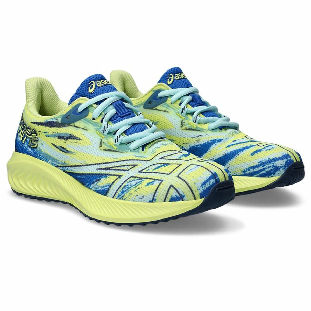 Hardloopschoenen voor Kinderen Asics Gel-Noosa Tri 15 Blauw
