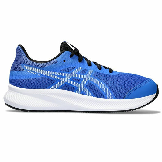 Hardloopschoenen voor Kinderen Asics Patriot 13 GS Blauw