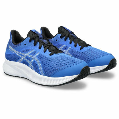 Hardloopschoenen voor Kinderen Asics Patriot 13 GS Blauw
