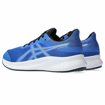 Hardloopschoenen voor Kinderen Asics Patriot 13 GS Blauw