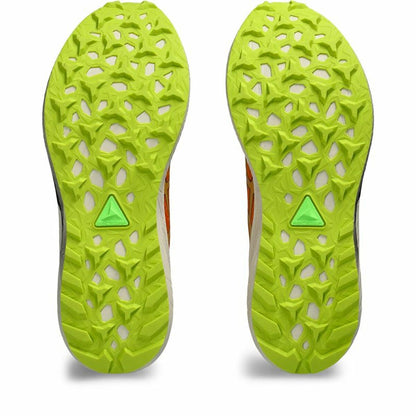 Hardloopschoenen voor Volwassenen Asics Fuji Lite 4 Berg Mannen Oranje