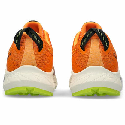 Hardloopschoenen voor Volwassenen Asics Fuji Lite 4 Berg Mannen Oranje
