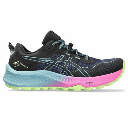 Hardloopschoenen voor Volwassenen Asics Gel-Trabuco 11 Berg Vrouw Zwart