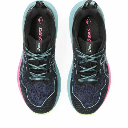 Hardloopschoenen voor Volwassenen Asics Gel-Trabuco 11 Berg Vrouw Zwart