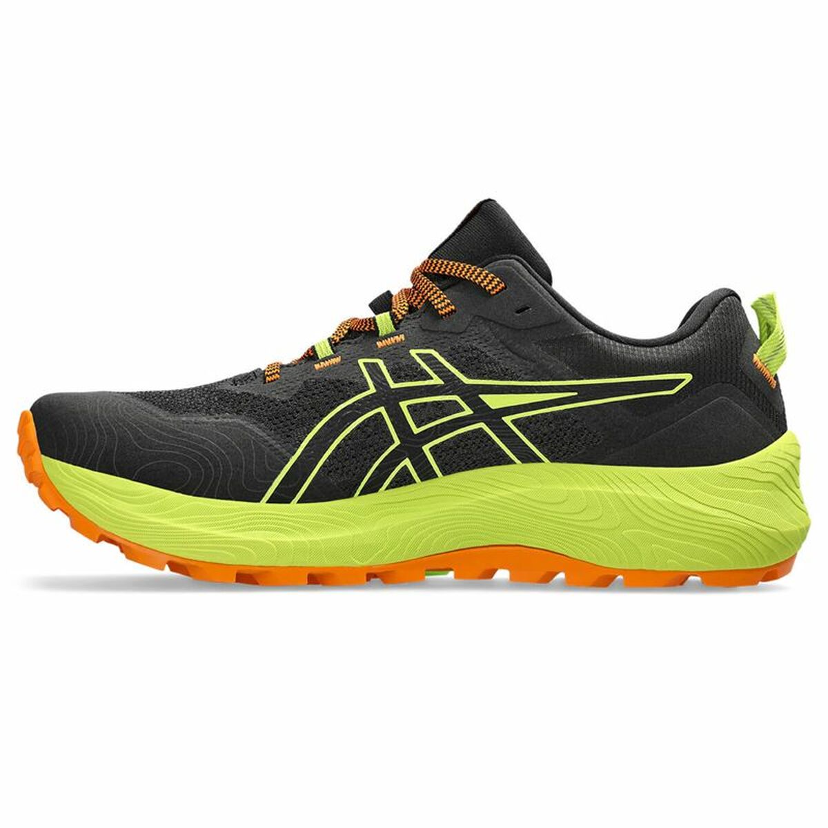 Hardloopschoenen voor Volwassenen Asics Gel-Trabuco 11  Berg Mannen Zwart