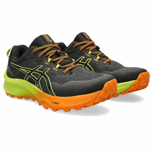 Hardloopschoenen voor Volwassenen Asics Gel-Trabuco 11  Berg Mannen Zwart