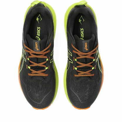 Hardloopschoenen voor Volwassenen Asics Gel-Trabuco 11 Berg Mannen Zwart