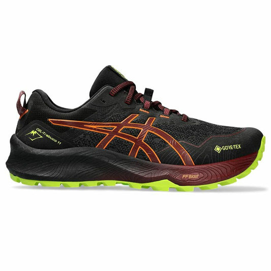 Hardloopschoenen voor Volwassenen Asics Gel-Trabuco 11 Gtx Berg Mannen Zwart