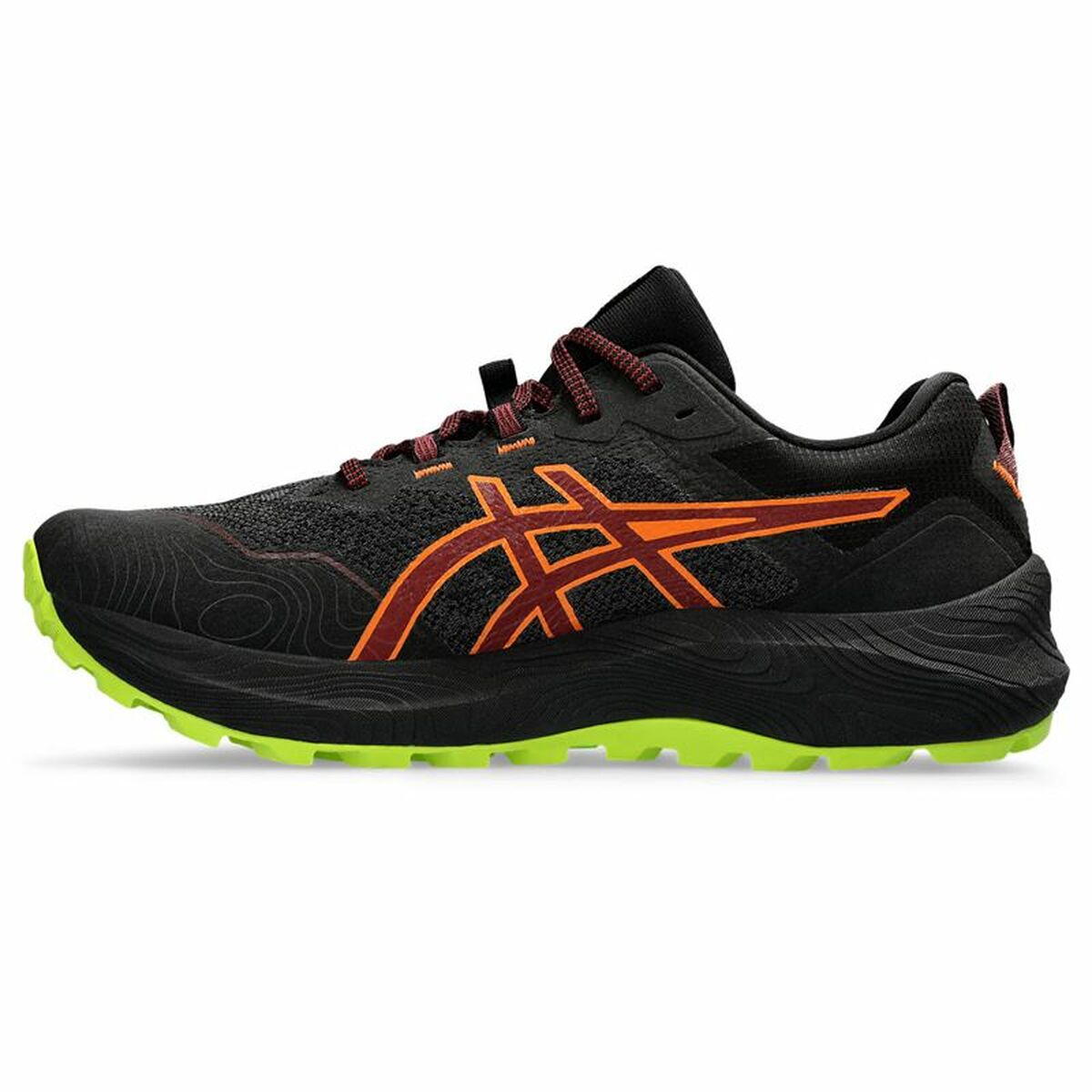 Hardloopschoenen voor Volwassenen Asics Gel-Trabuco 11 Gtx Berg Mannen Zwart