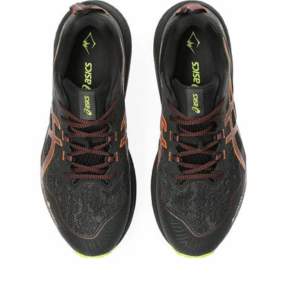 Hardloopschoenen voor Volwassenen Asics Gel-Trabuco 11 Gtx Berg Mannen Zwart