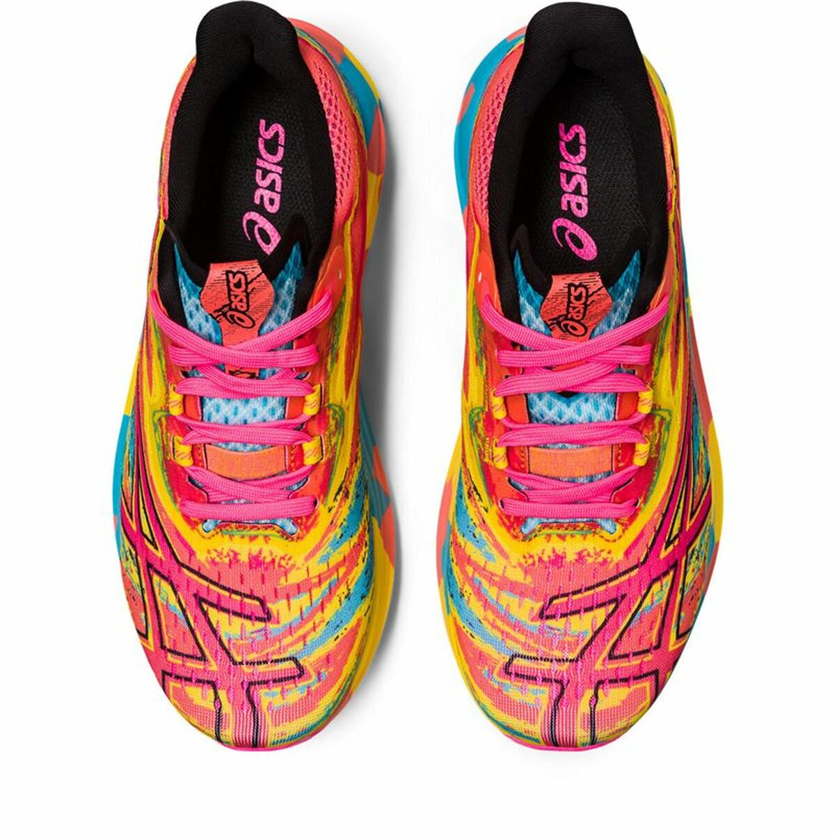 Hardloopschoenen voor Volwassenen Asics Noosa Tri 15 Vrouw Licht Blauw