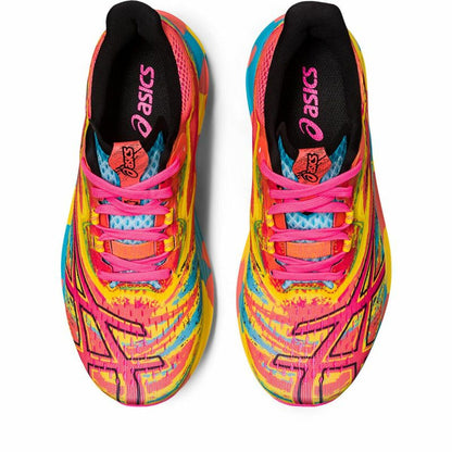 Hardloopschoenen voor Volwassenen Asics Noosa Tri 15 Vrouw Licht Blauw