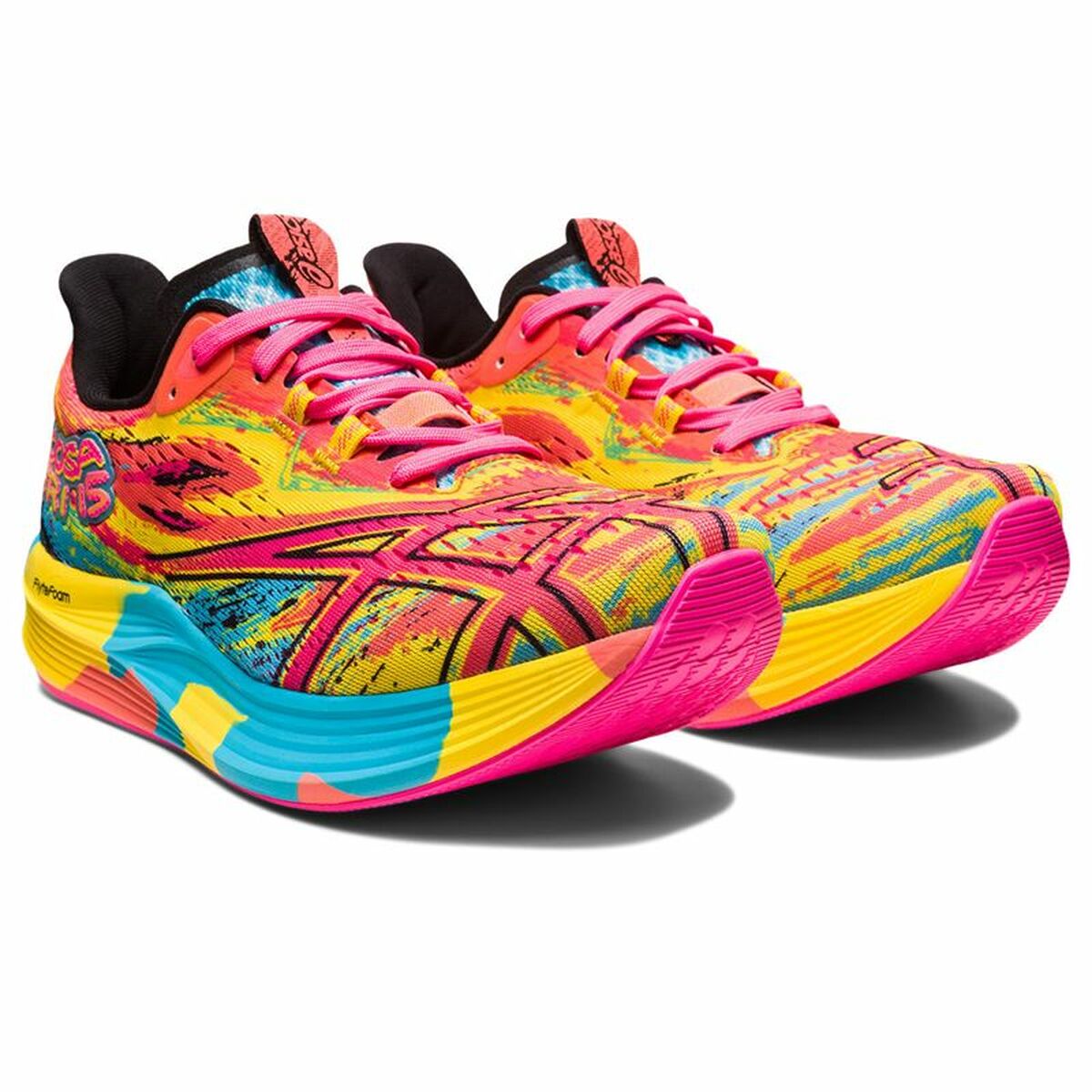 Hardloopschoenen voor Volwassenen Asics Noosa Tri 15 Vrouw Licht Blauw