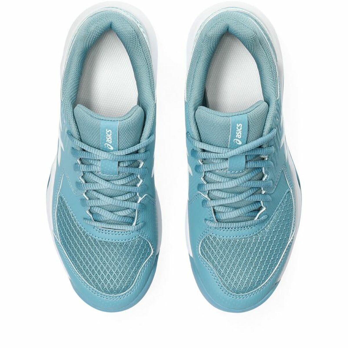 Dames Tennisschoenen Asics Gel-Dedicate 8 Clay Licht Blauw