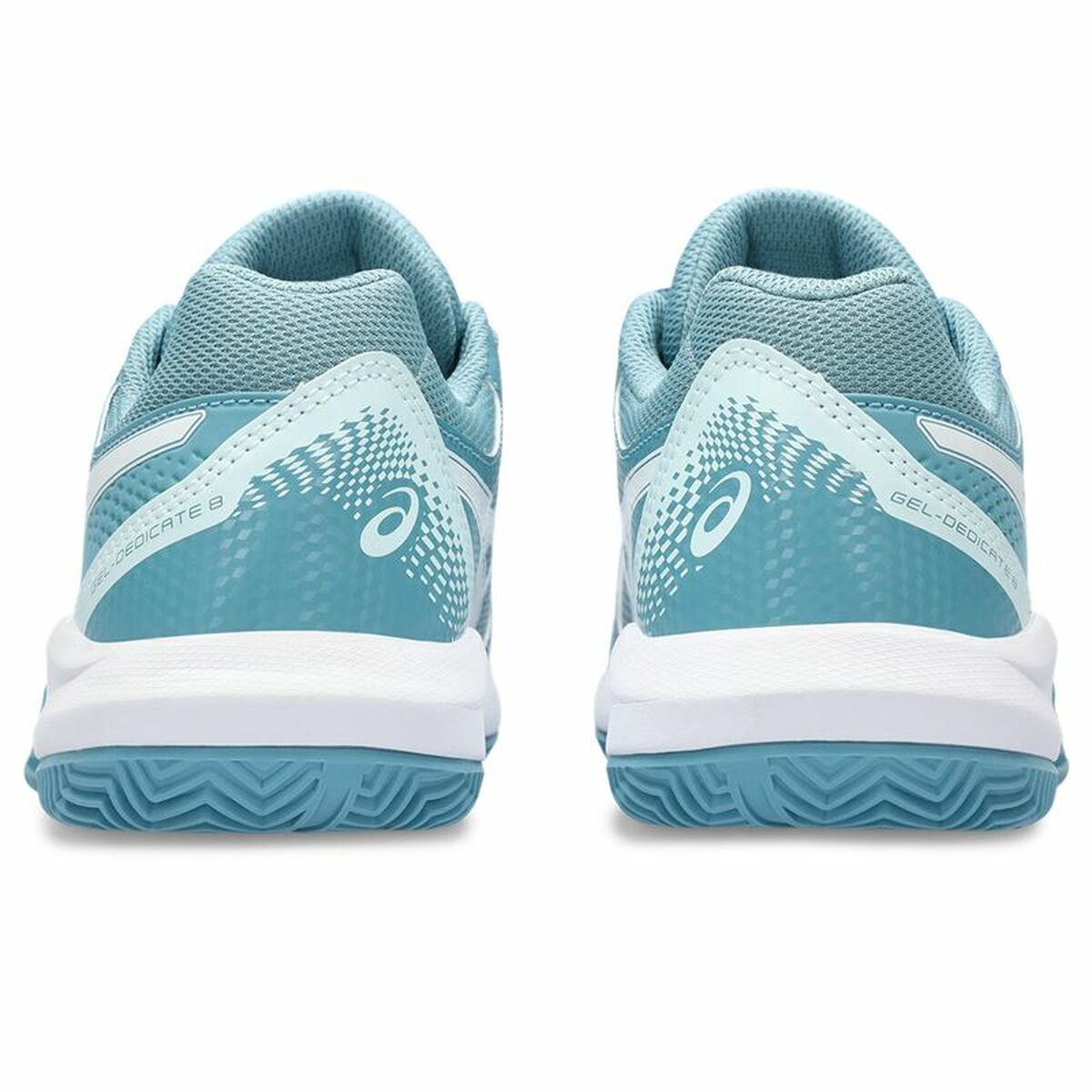 Dames Tennisschoenen Asics Gel-Dedicate 8 Clay Licht Blauw