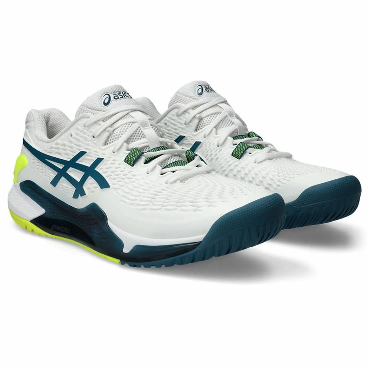 Heren Tennisschoenen Asics Gel-Resolution 9 Wit