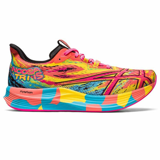 Hardloopschoenen voor Volwassenen Asics Noosa Tri 15 Mannen Licht Blauw