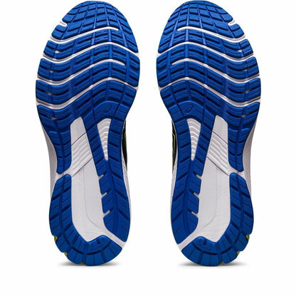 Hardloopschoenen voor Volwassenen Asics Gt-1000 12 Mannen Zwart