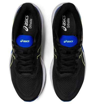 Hardloopschoenen voor Volwassenen Asics Gt-1000 12 Mannen Zwart
