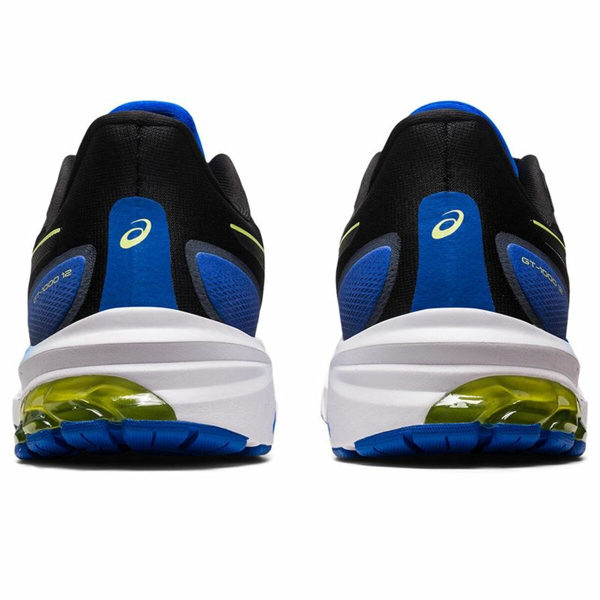 Hardloopschoenen voor Volwassenen Asics Gt-1000 12 Mannen Zwart
