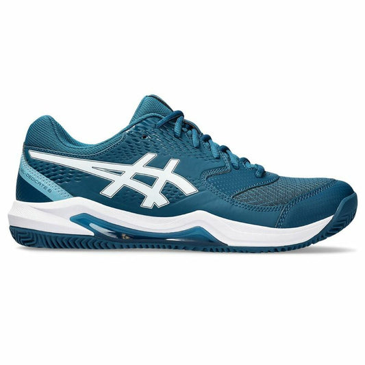 Heren Tennisschoenen Asics Gel-Dedicate 8 Clay Blauw