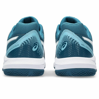 Heren Tennisschoenen Asics Gel-Dedicate 8 Clay Blauw