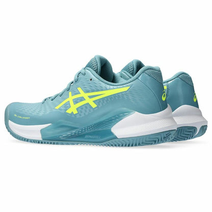 Dames Tennisschoenen Asics Gel-Challenger 14 Clay  Licht Blauw