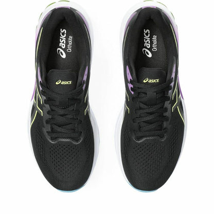 Hardloopschoenen voor Volwassenen Asics Gt-2000 12  Vrouw Zwart