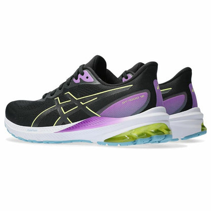 Hardloopschoenen voor Volwassenen Asics Gt-2000 12  Vrouw Zwart