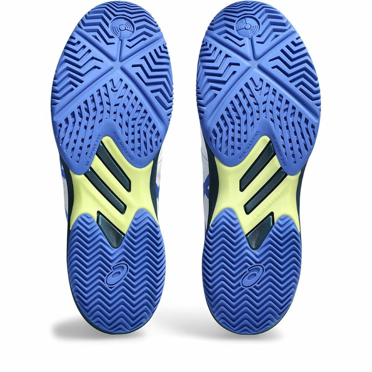 Padelschoenen voor volwassenen Asics Solution Swift Ff Mannen Wit