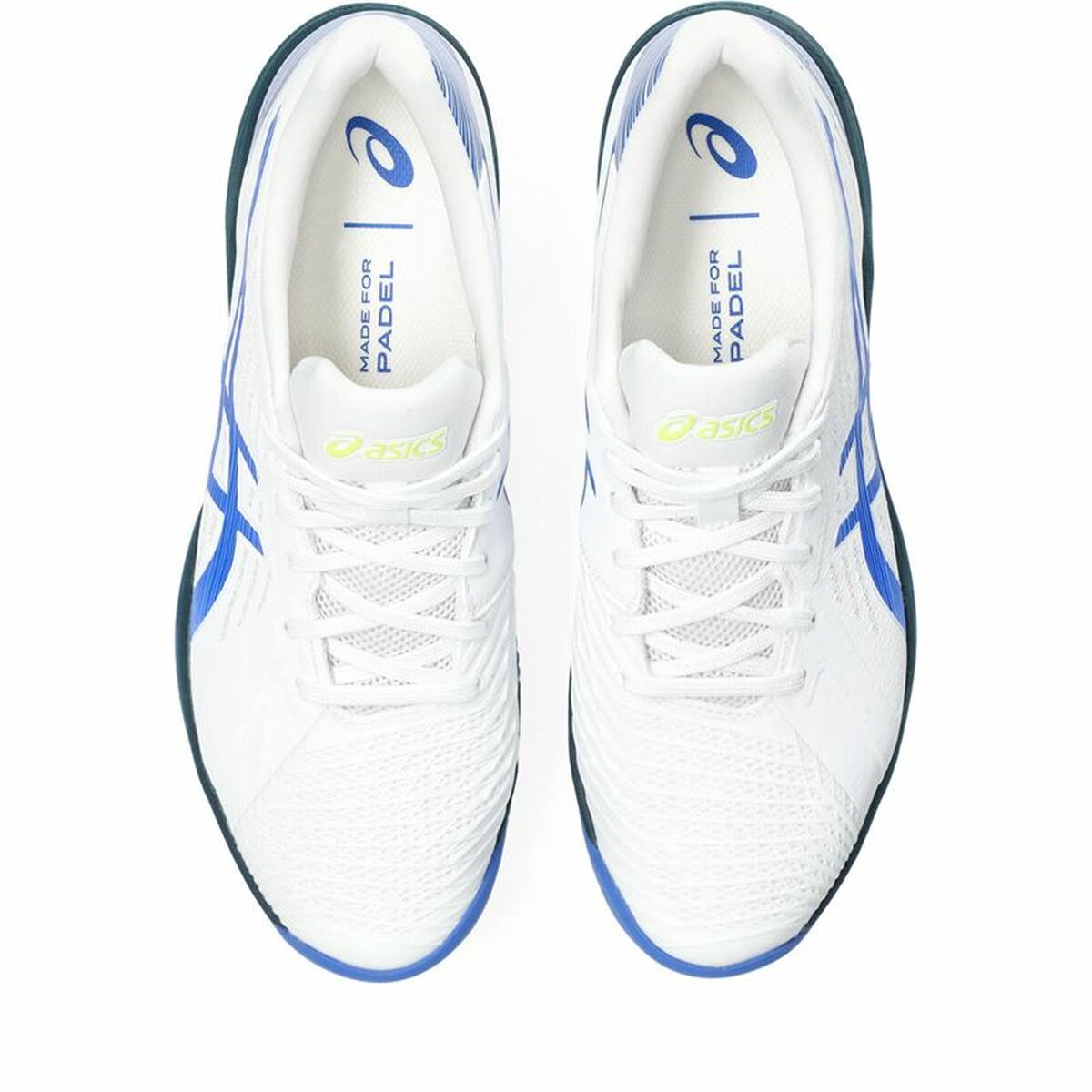 Padelschoenen voor volwassenen Asics Solution Swift Ff Mannen Wit