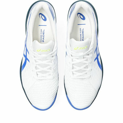 Padelschoenen voor volwassenen Asics Solution Swift Ff Mannen Wit
