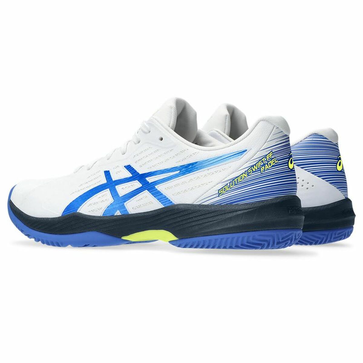 Padelschoenen voor volwassenen Asics Solution Swift Ff Mannen Wit