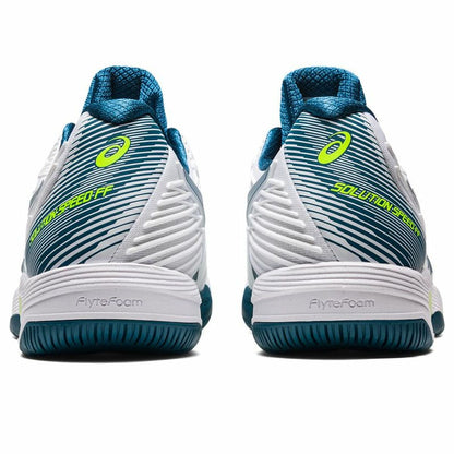 Heren Tennisschoenen Asics Solution Speed Ff 2 Wit