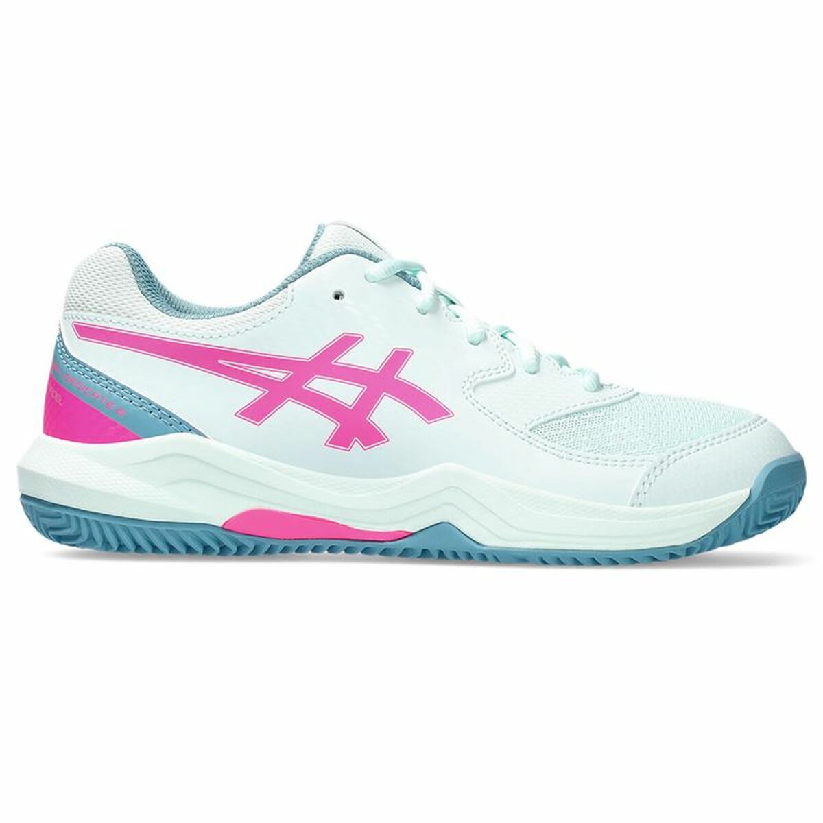 Dames Tennisschoenen Asics Gel-Dedicate 8  Vrouw Wit