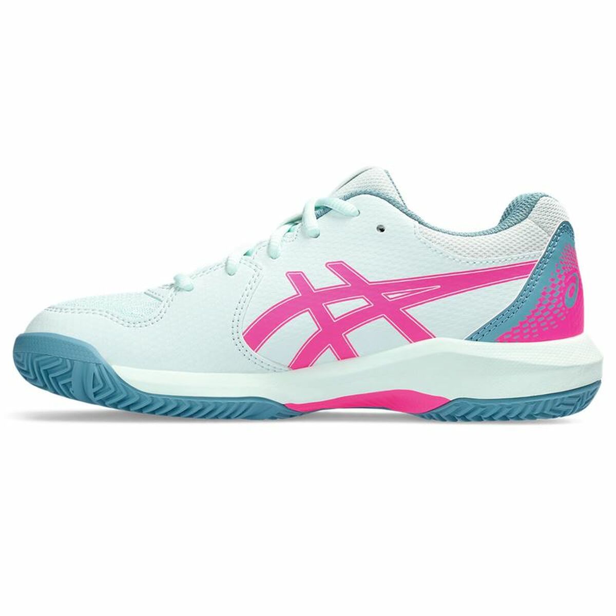 Dames Tennisschoenen Asics Gel-Dedicate 8  Vrouw Wit