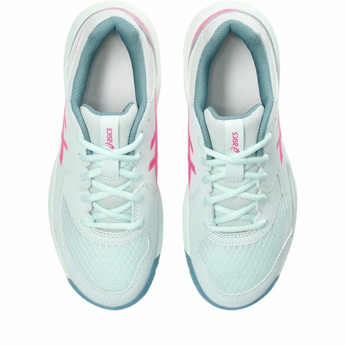 Dames Tennisschoenen Asics Gel-Dedicate 8  Vrouw Wit